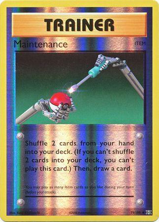 Maintenance