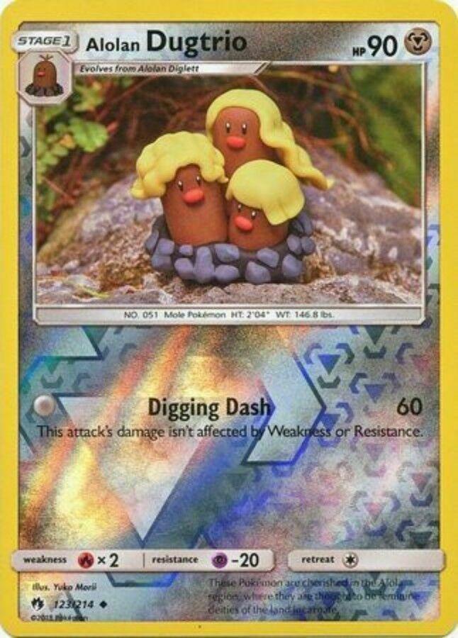 Alolan Dugtrio