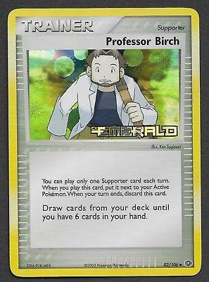 Professor Birch