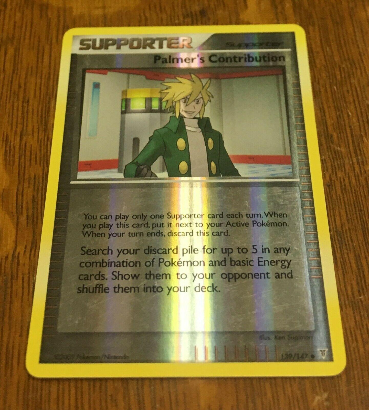 Palmer's Contribution