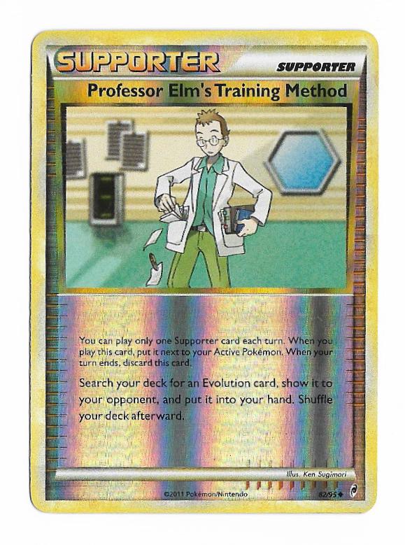 Professor Elm's Training Method