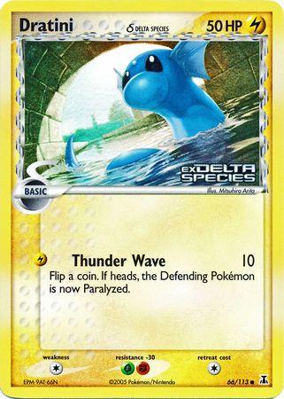 Dratini δ
