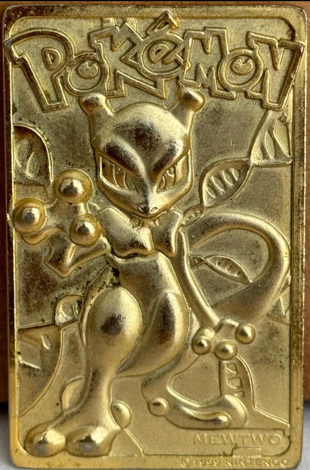 Mewtwo (Gold Plated)
