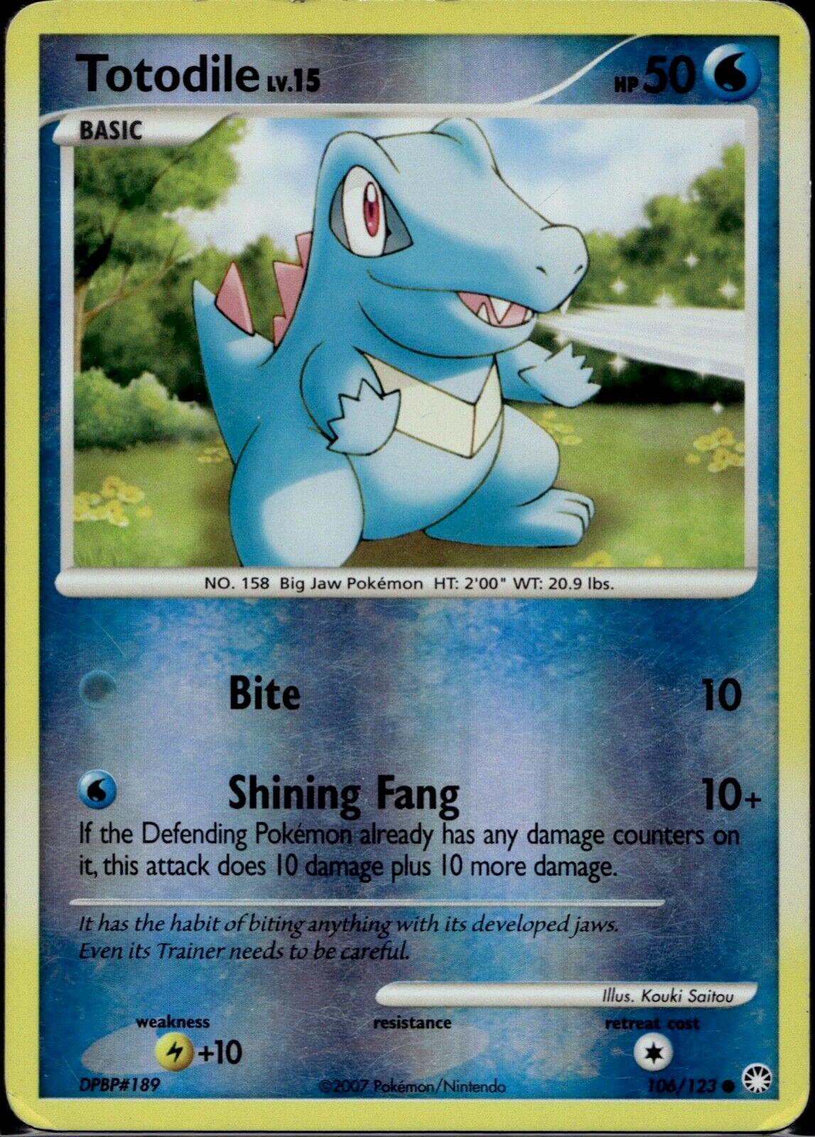 Totodile