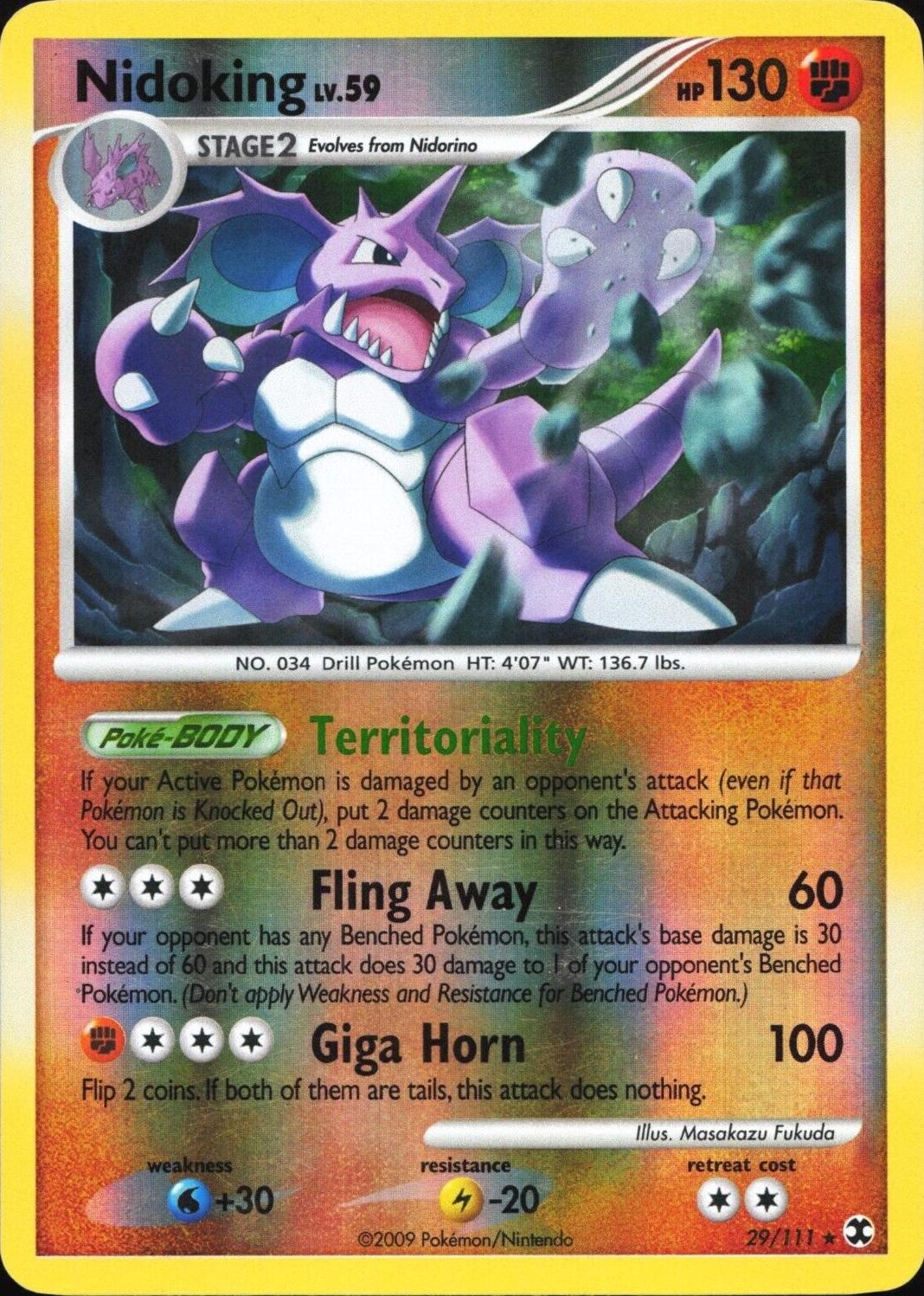Nidoking