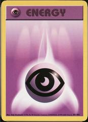 Psychic Energy