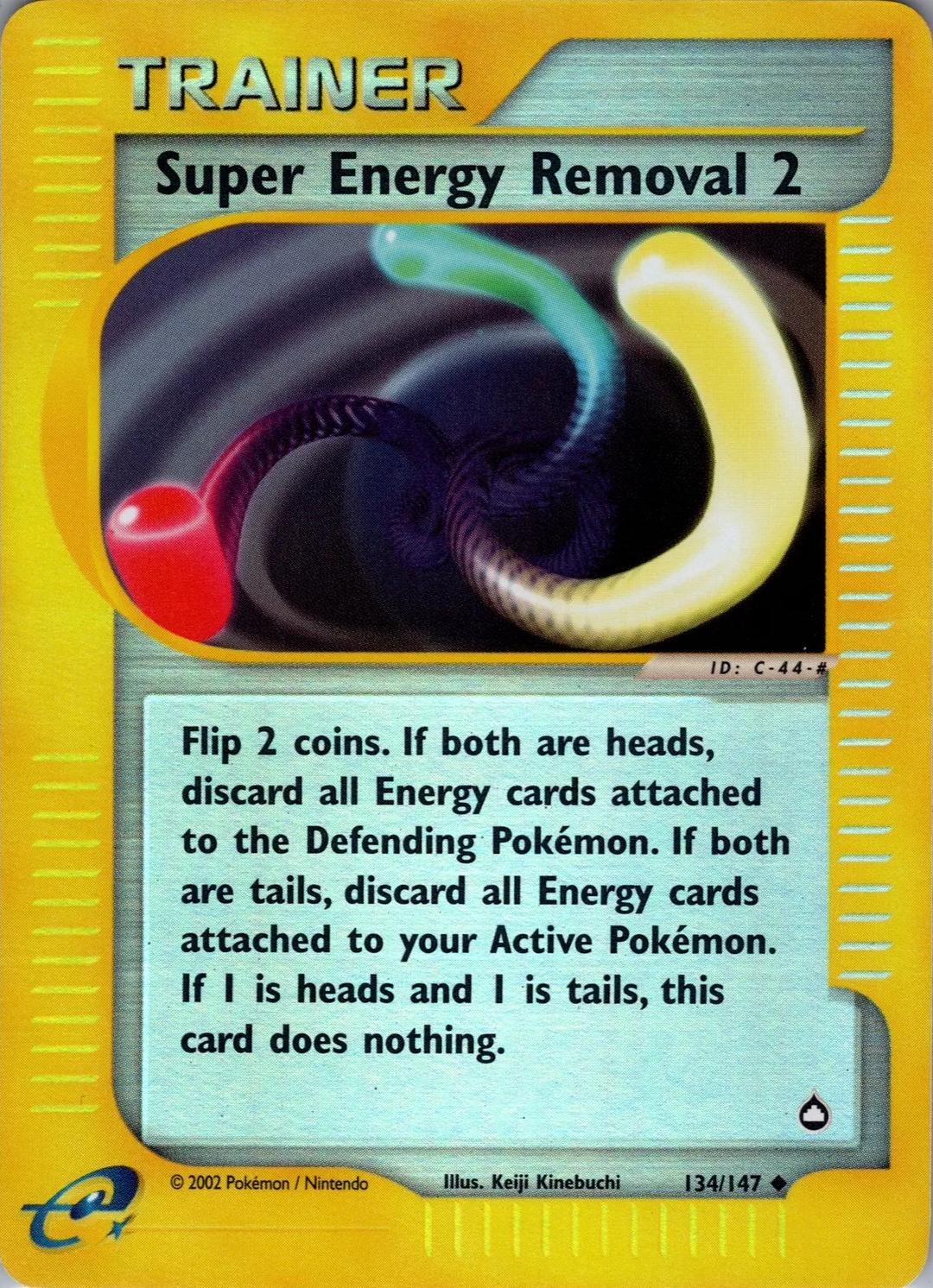 Super Energy Removal 2
