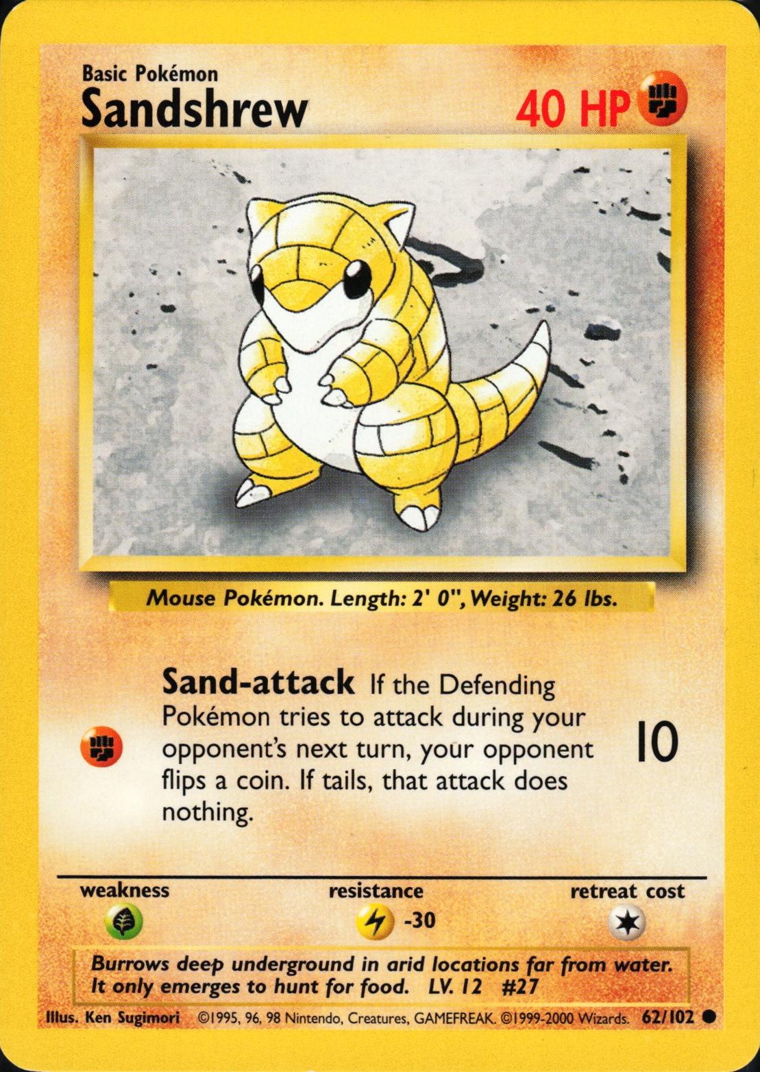 Sandshrew