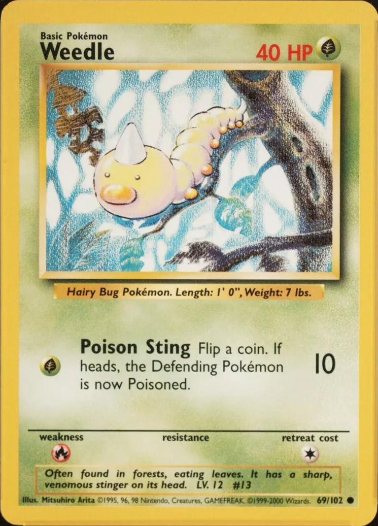 Weedle