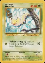 Weedle