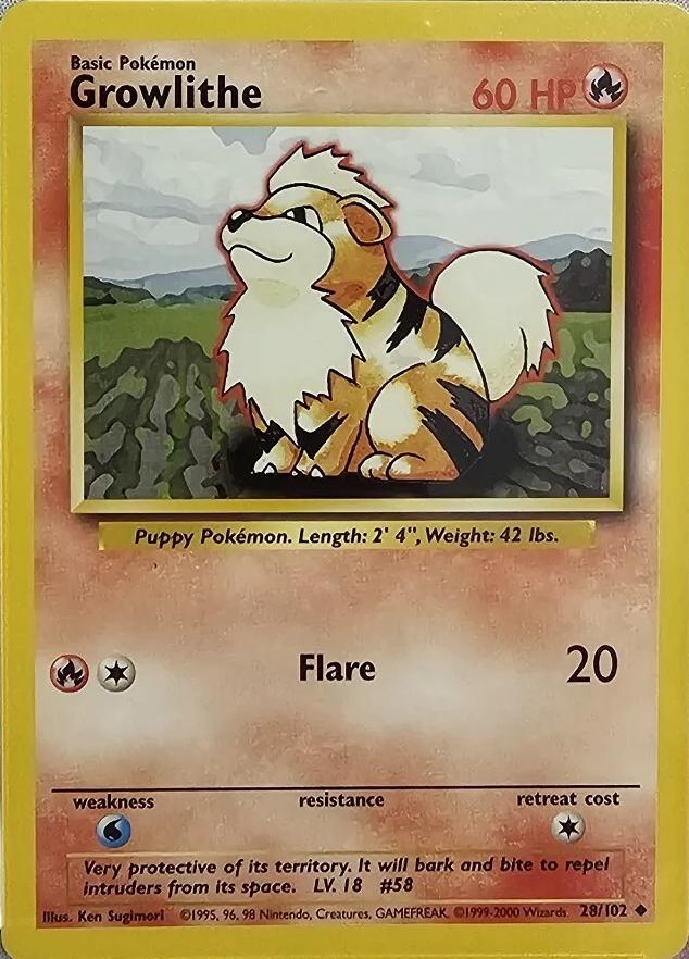 Growlithe