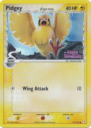 Pidgey δ