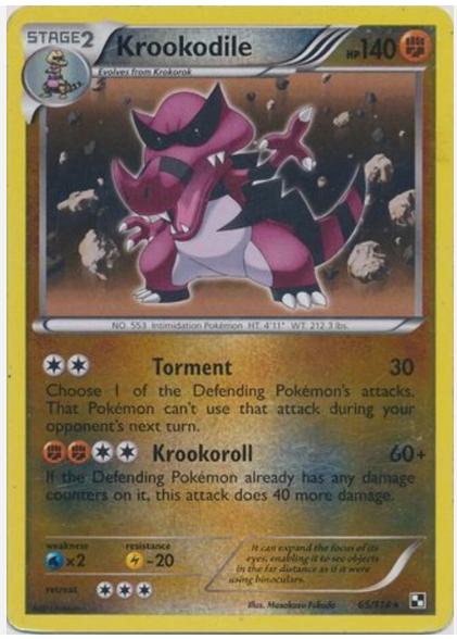 Krookodile