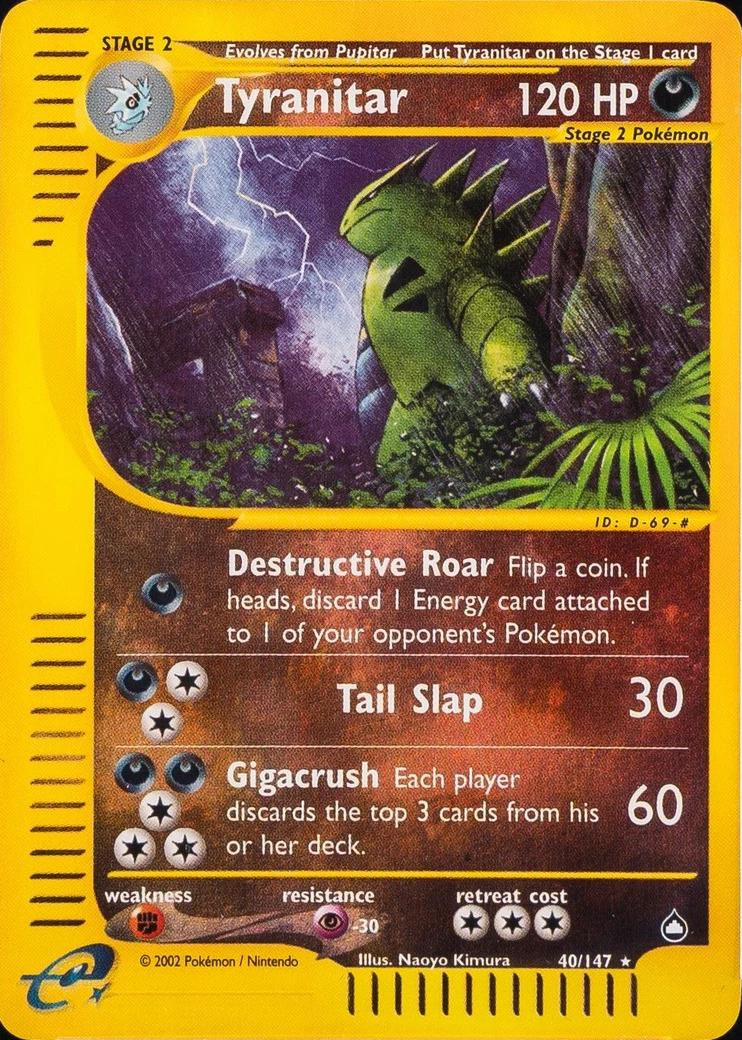 Tyranitar