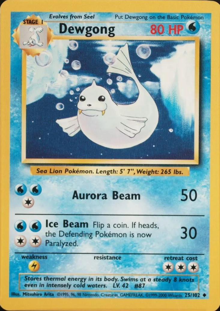 Dewgong