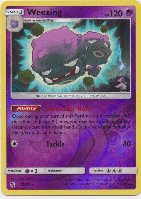 Weezing