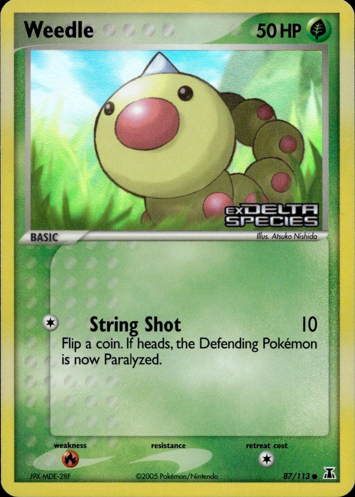 Weedle