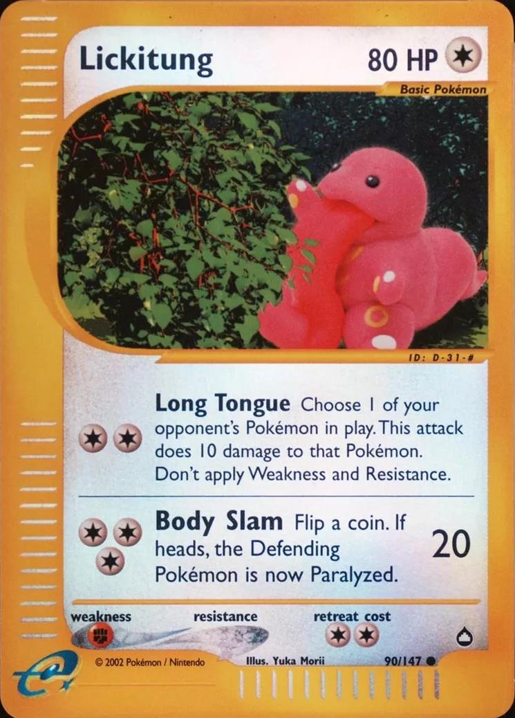 Lickitung